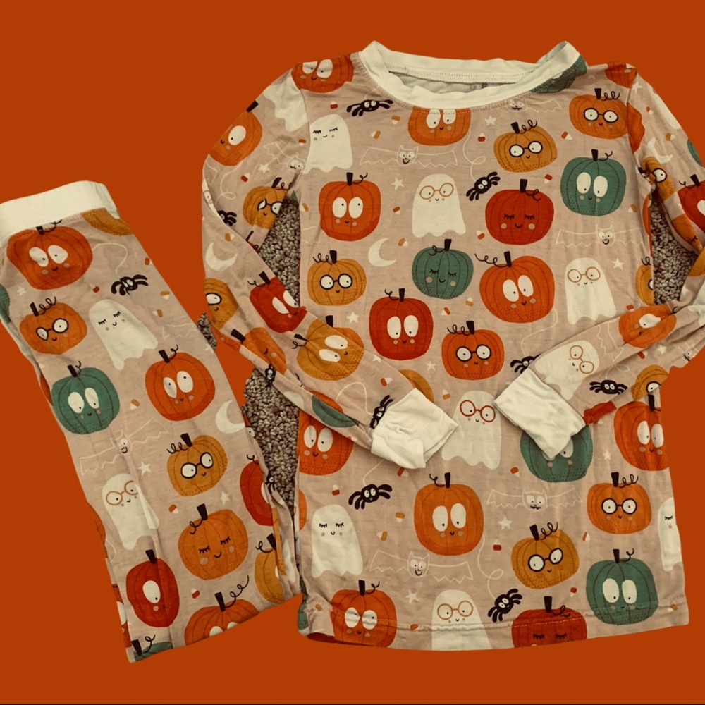 Little sleepies footie and set in 12-18 months and 5/6 both gently used.